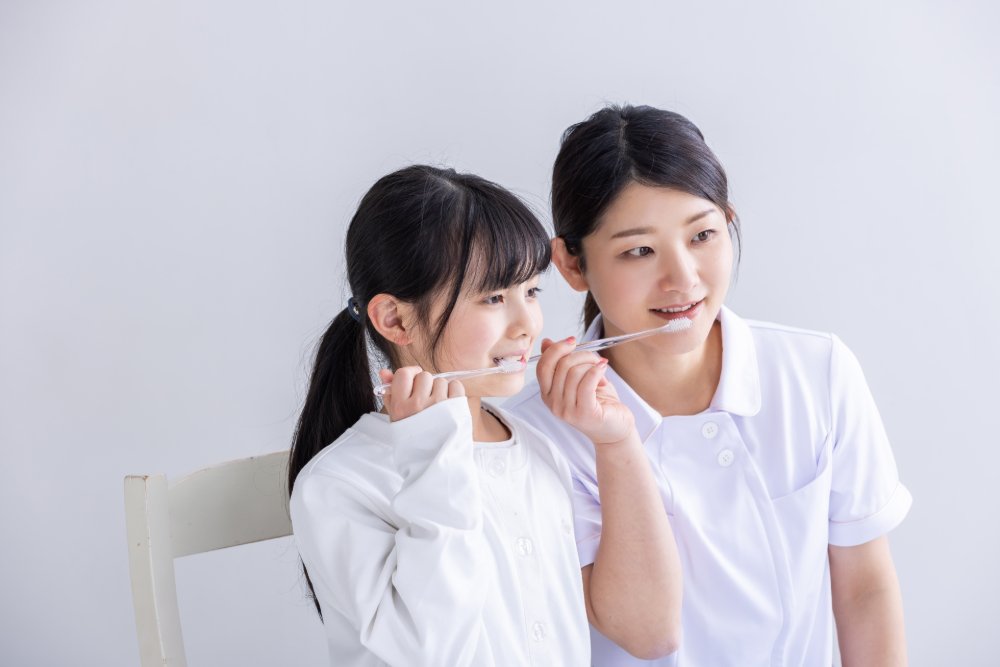 定期検診でお子さまの成長を見守ります