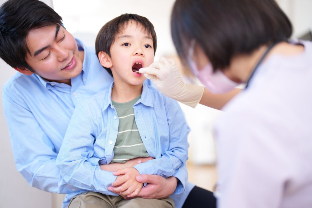 お子さまの成長を活かして、健やかな歯並びへ