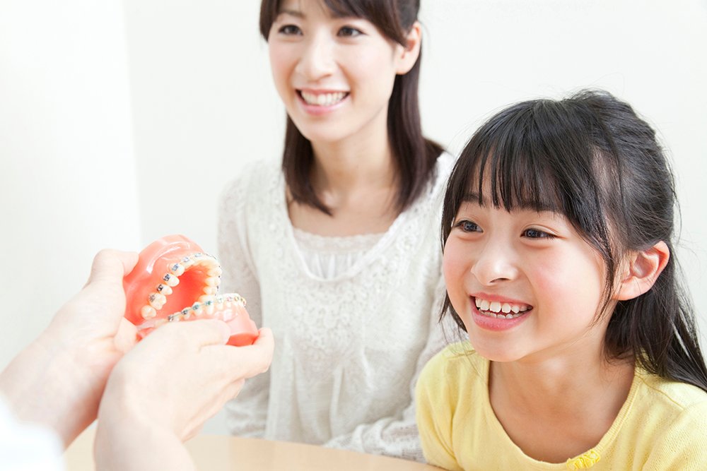 ご家族と一緒に進める小児矯正
